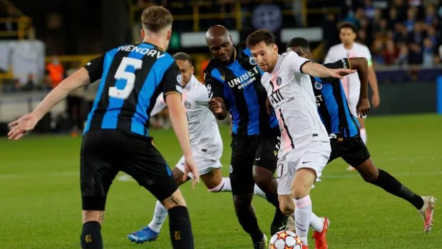 Nåværende Paris Saint-Germain ser ut til å mangle konkurranseevne